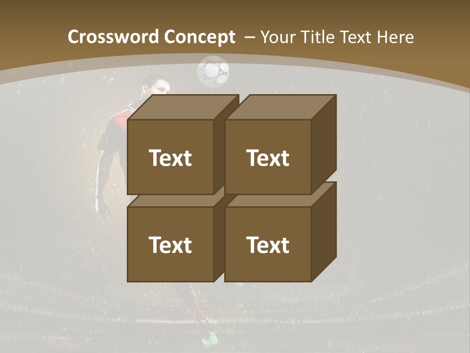 Grass Rain Weather PowerPoint Template