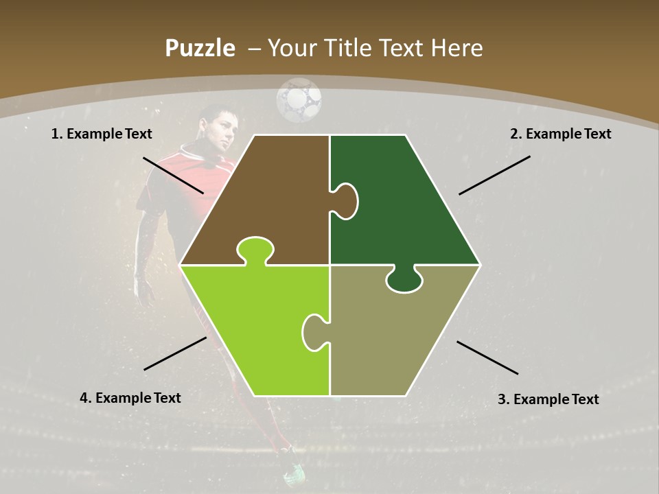 Grass Rain Weather PowerPoint Template