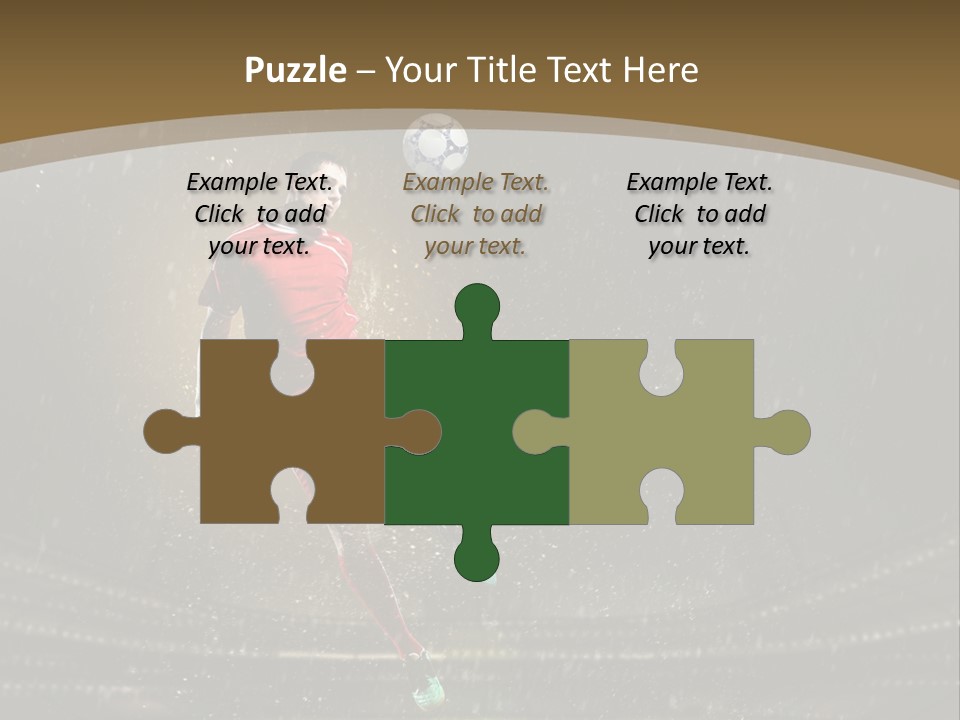 Grass Rain Weather PowerPoint Template