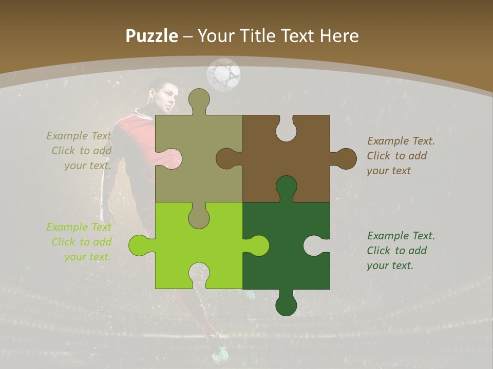 Grass Rain Weather PowerPoint Template