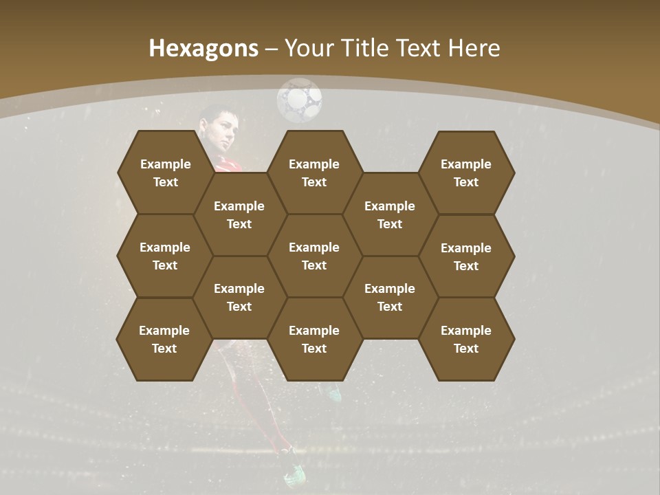 Grass Rain Weather PowerPoint Template