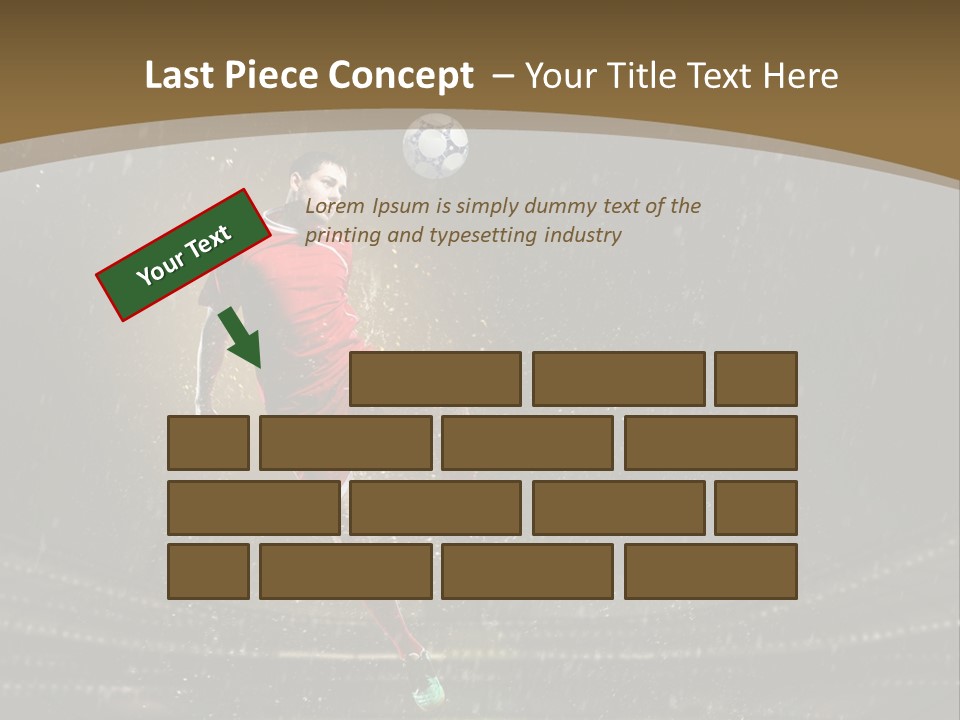 Grass Rain Weather PowerPoint Template