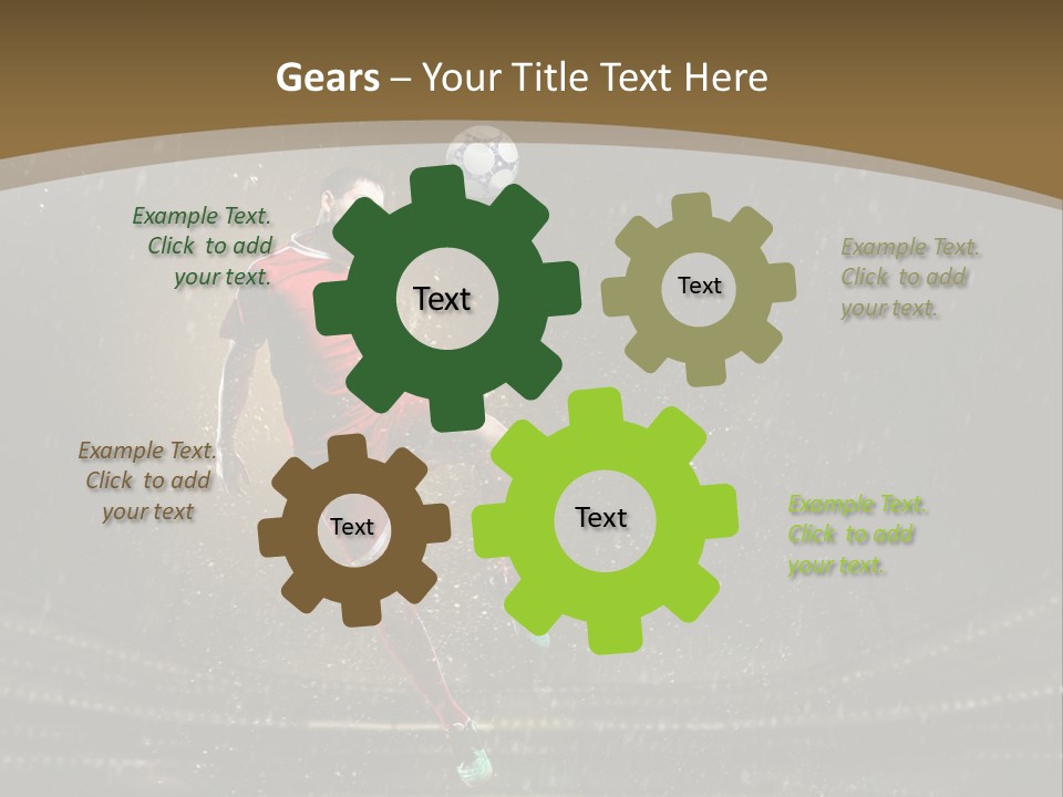 Grass Rain Weather PowerPoint Template