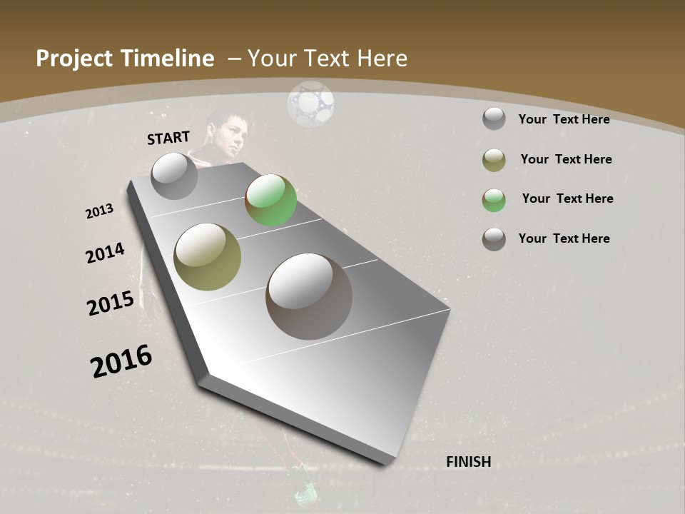 Grass Rain Weather PowerPoint Template