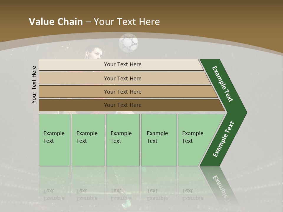 Grass Rain Weather PowerPoint Template