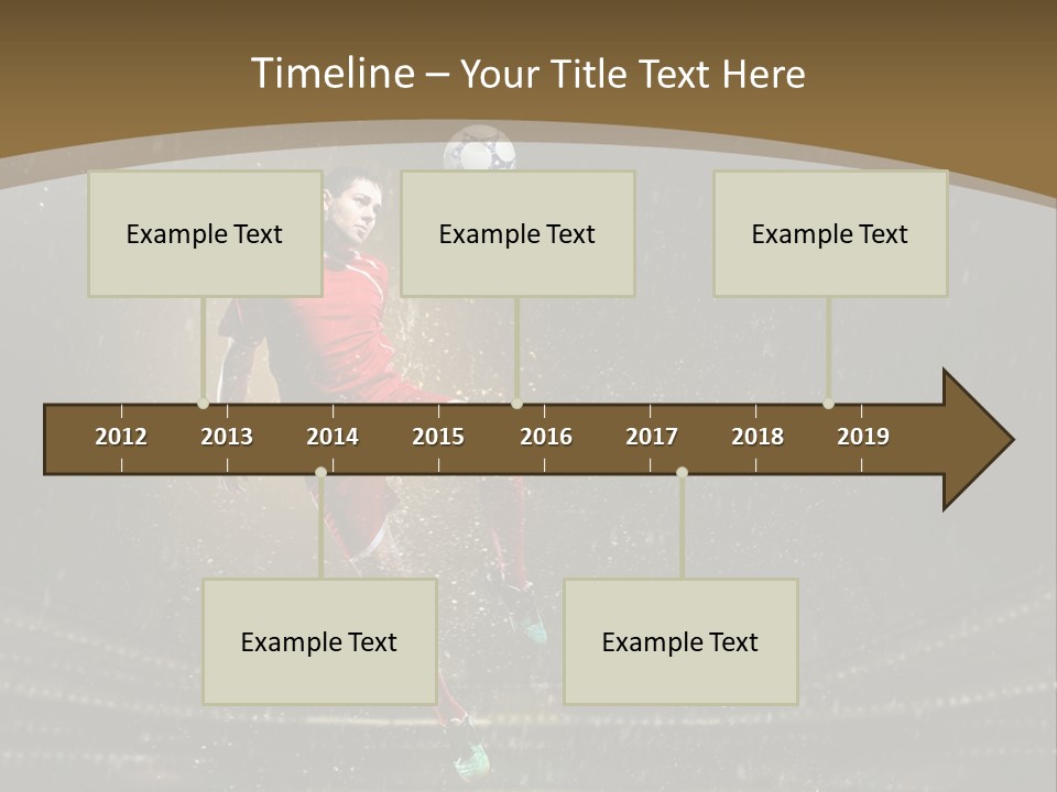 Grass Rain Weather PowerPoint Template
