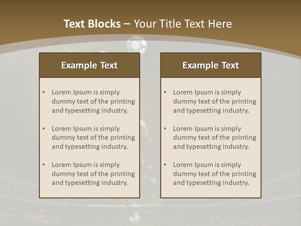 Grass Rain Weather PowerPoint Template