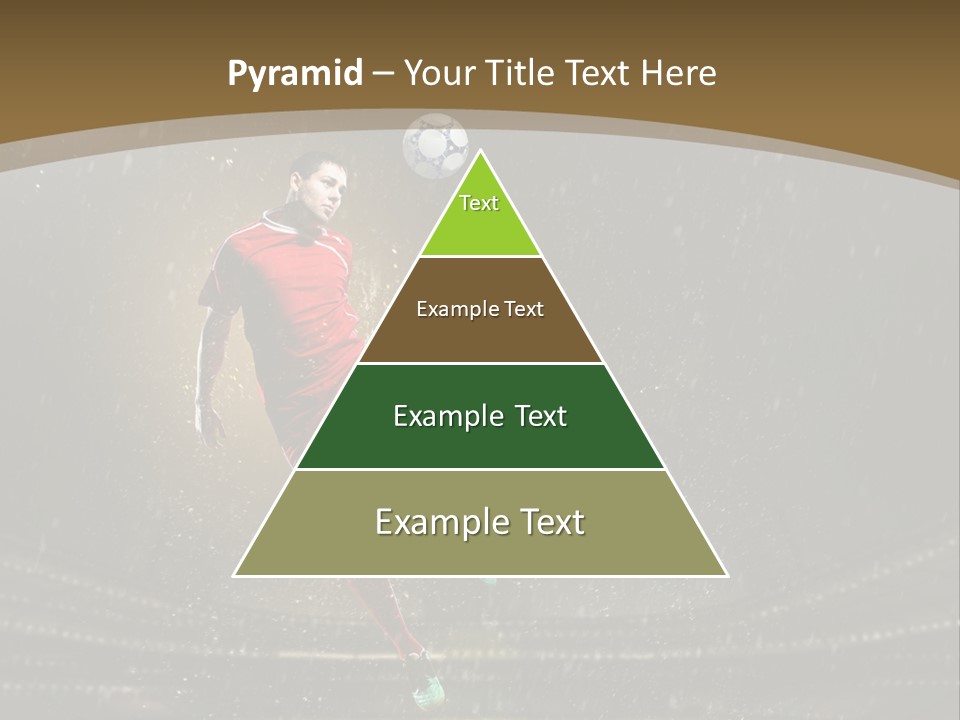 Grass Rain Weather PowerPoint Template