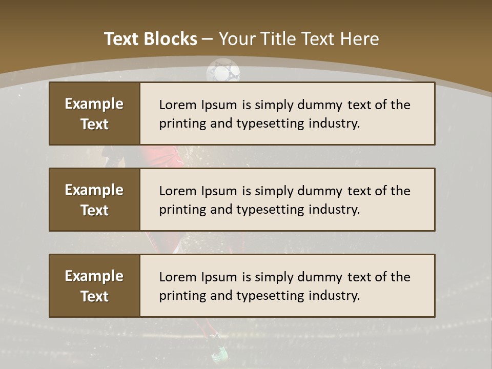 Grass Rain Weather PowerPoint Template
