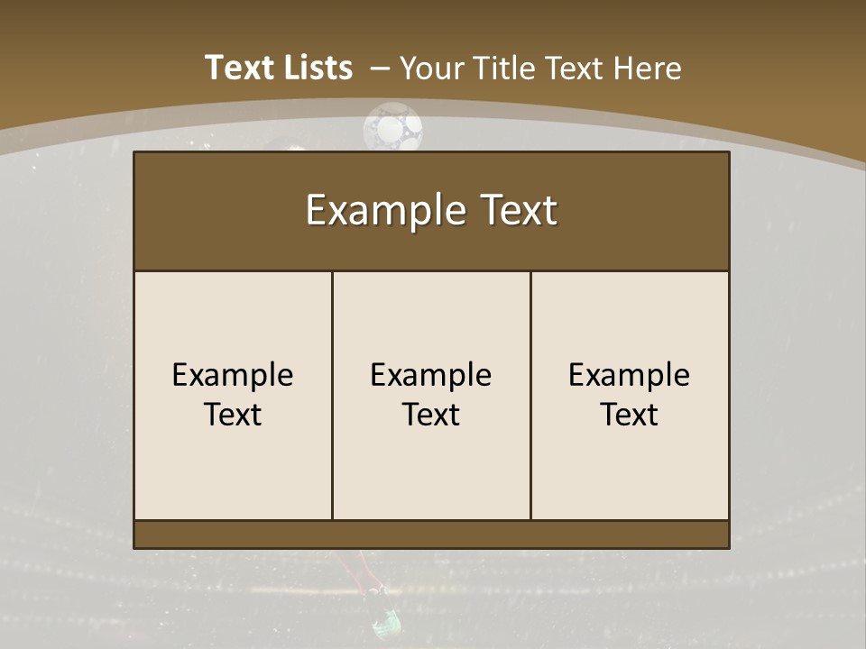 Grass Rain Weather PowerPoint Template