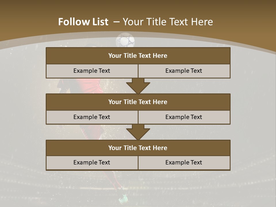 Grass Rain Weather PowerPoint Template