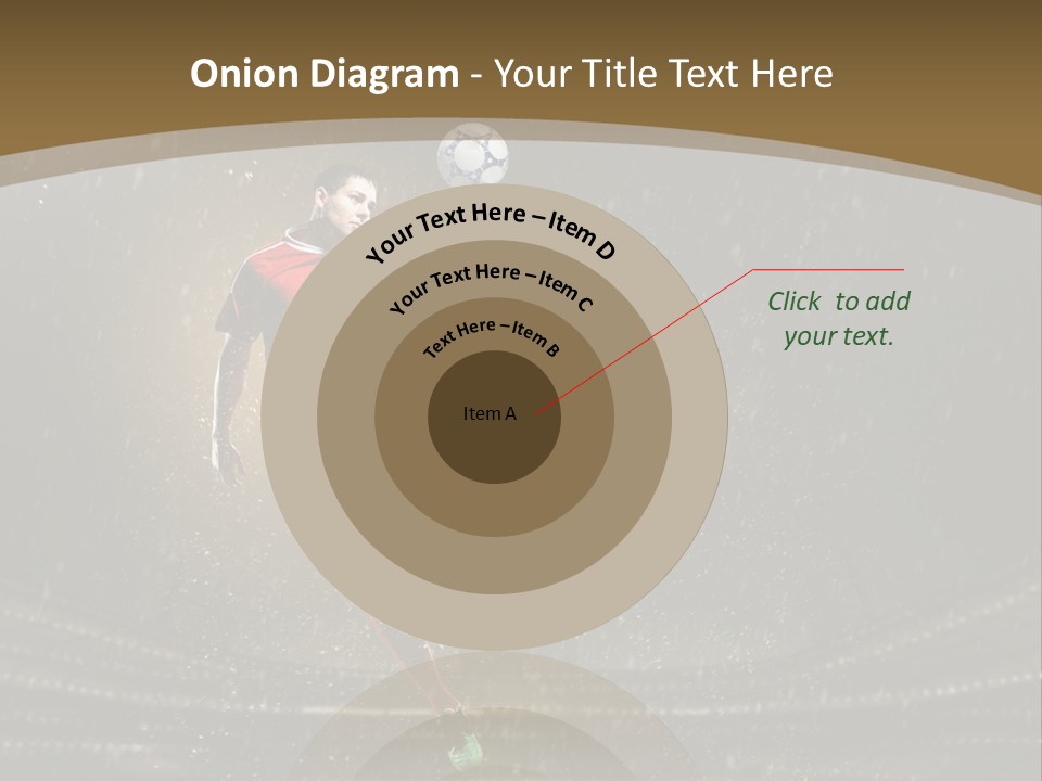 Grass Rain Weather PowerPoint Template
