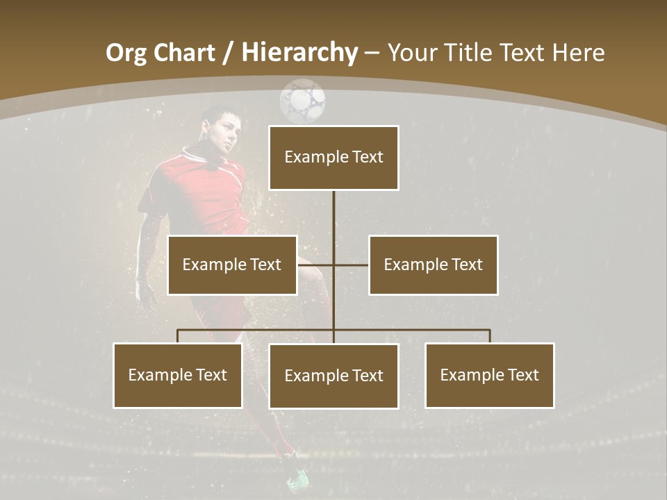 Grass Rain Weather PowerPoint Template