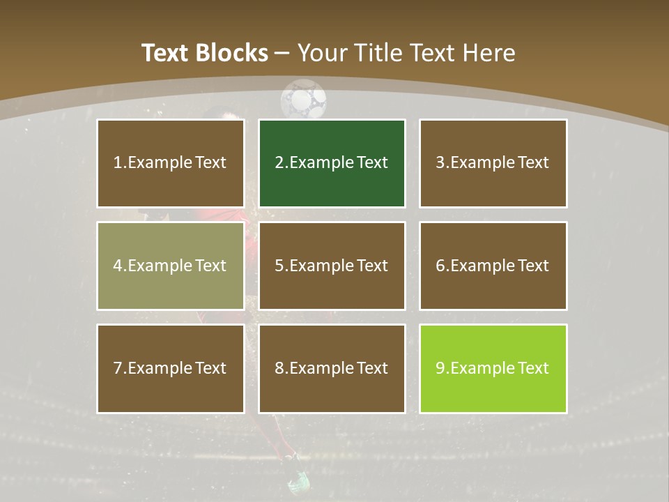 Grass Rain Weather PowerPoint Template