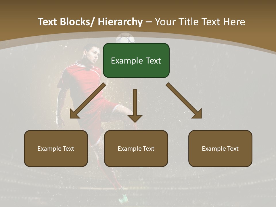 Grass Rain Weather PowerPoint Template