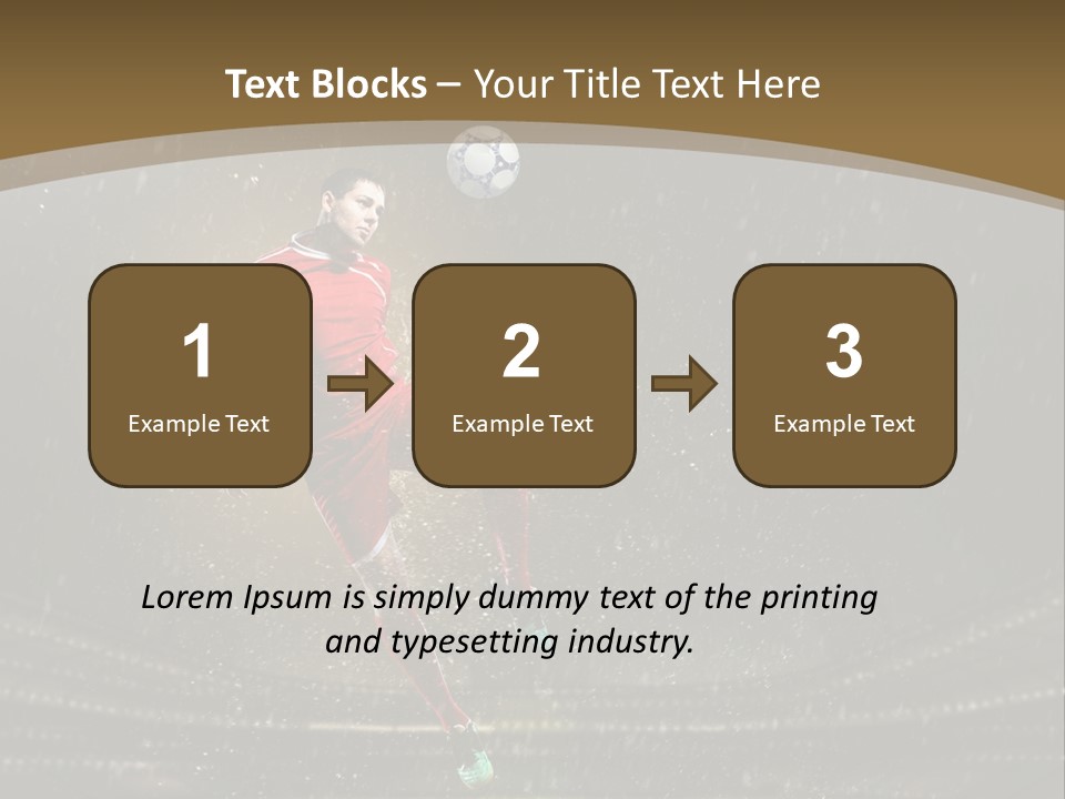 Grass Rain Weather PowerPoint Template