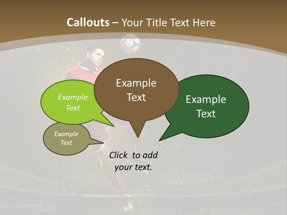 Grass Rain Weather PowerPoint Template