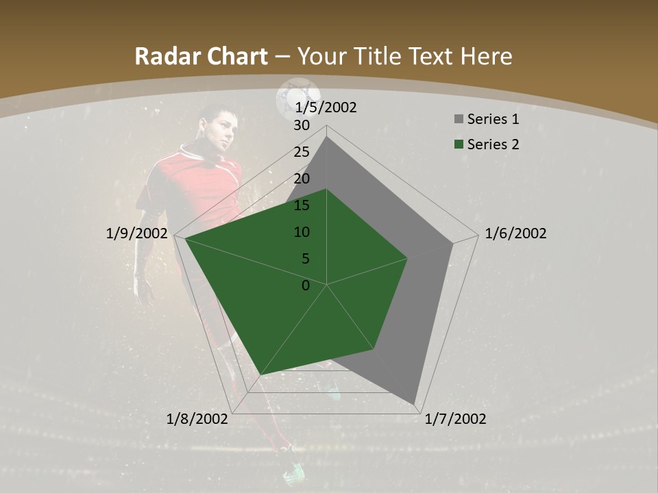 Grass Rain Weather PowerPoint Template