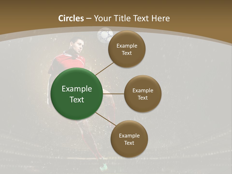 Grass Rain Weather PowerPoint Template