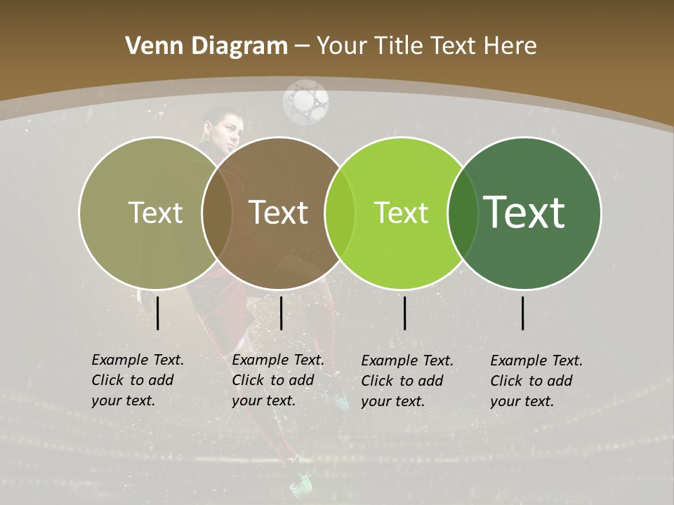 Grass Rain Weather PowerPoint Template