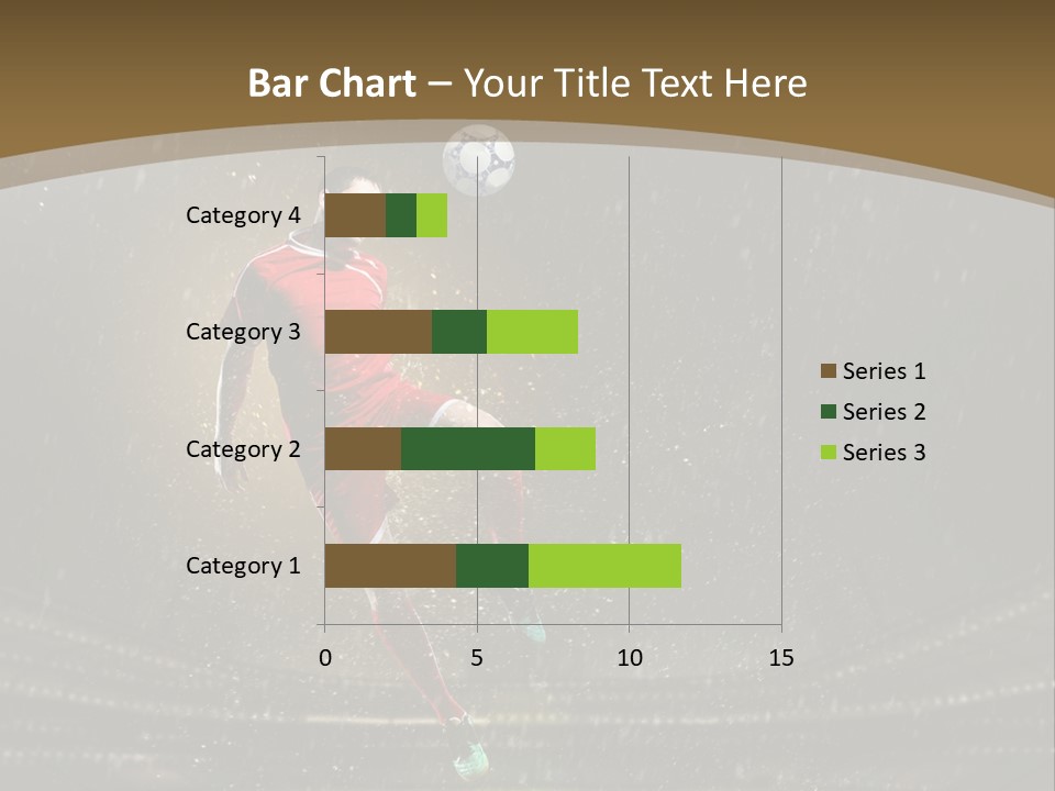 Grass Rain Weather PowerPoint Template