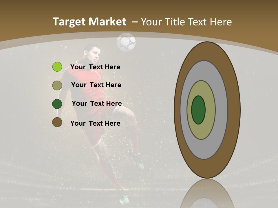 Grass Rain Weather PowerPoint Template