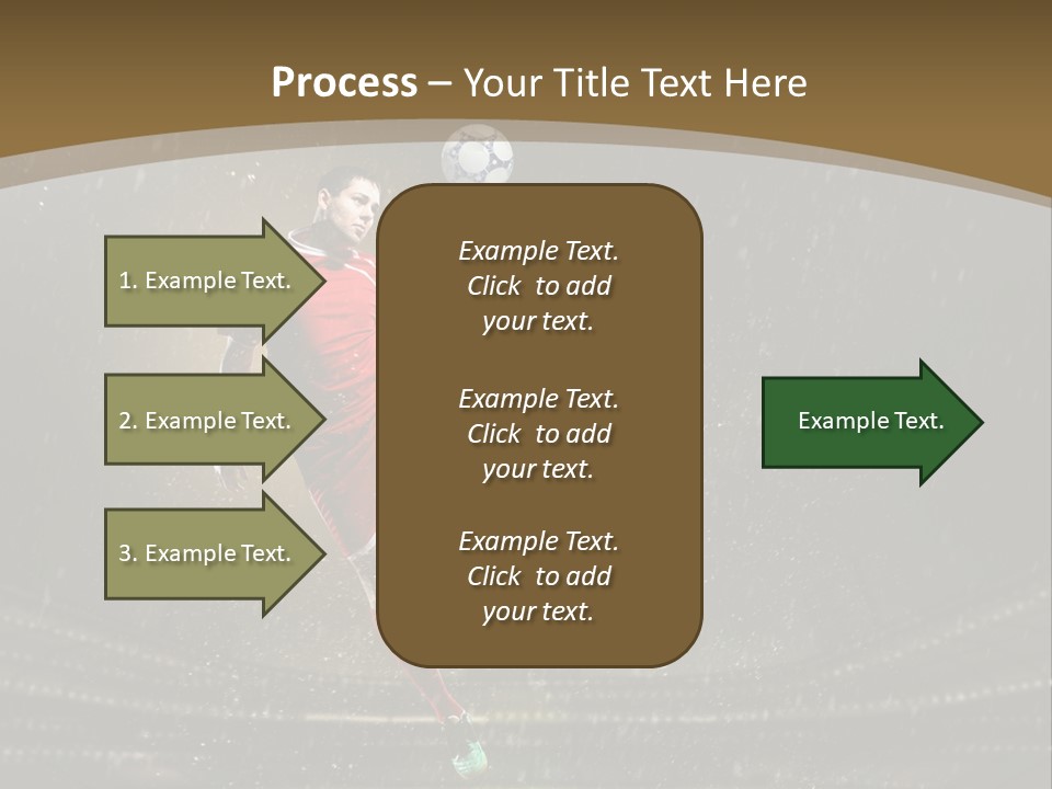 Grass Rain Weather PowerPoint Template