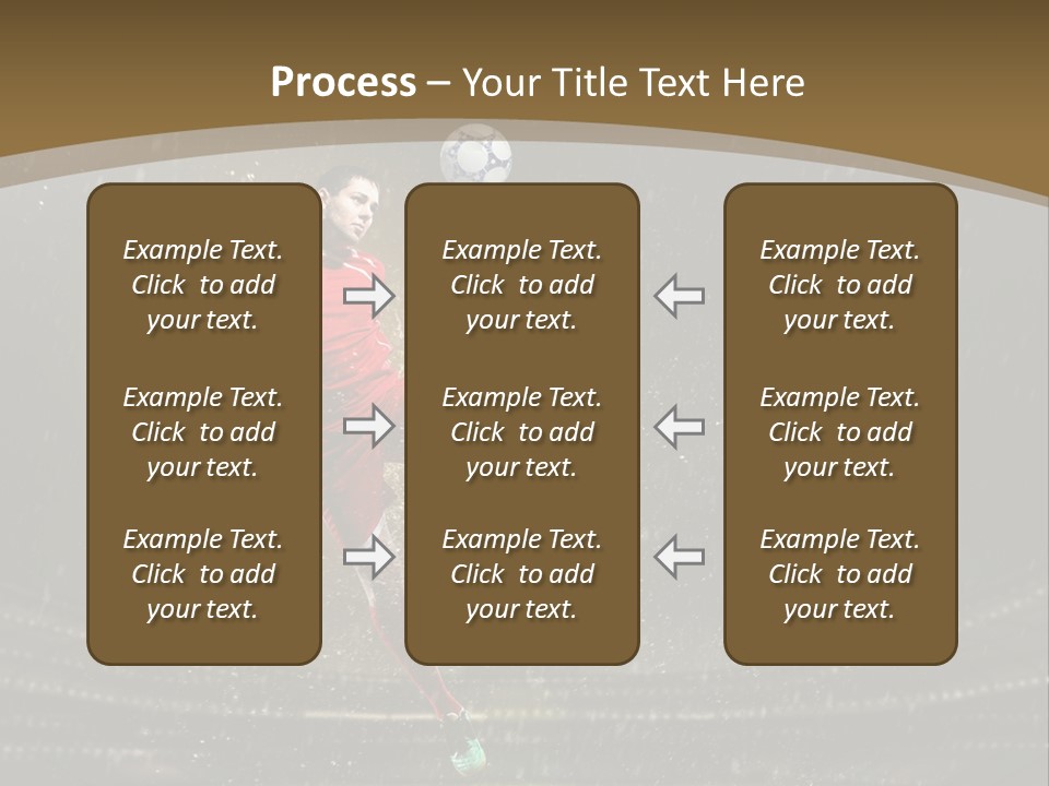 Grass Rain Weather PowerPoint Template