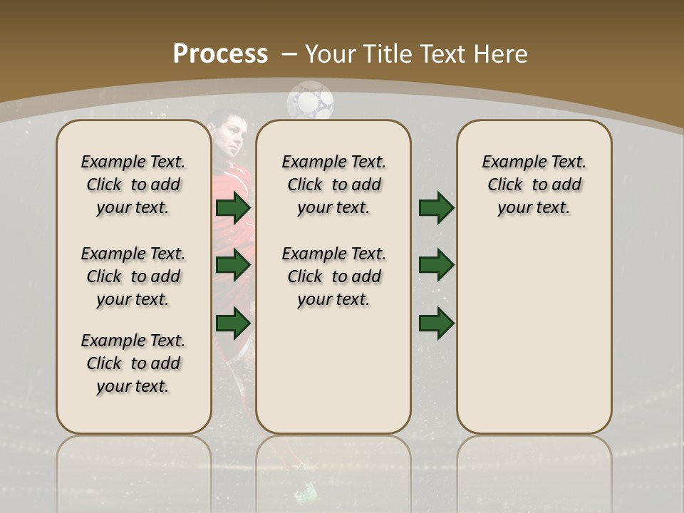Grass Rain Weather PowerPoint Template