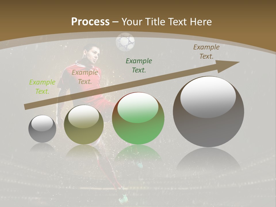 Grass Rain Weather PowerPoint Template