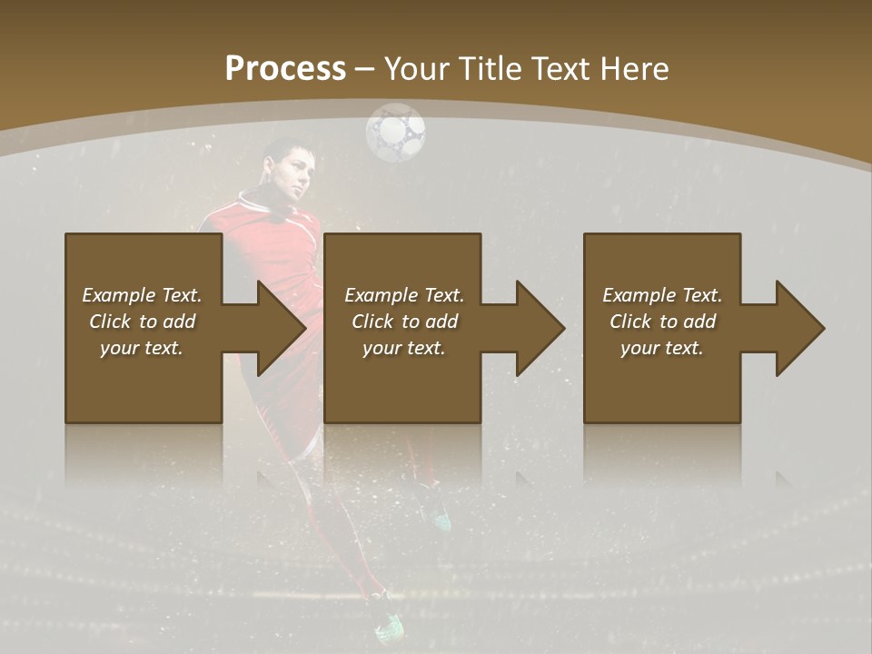 Grass Rain Weather PowerPoint Template