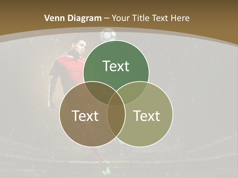 Grass Rain Weather PowerPoint Template