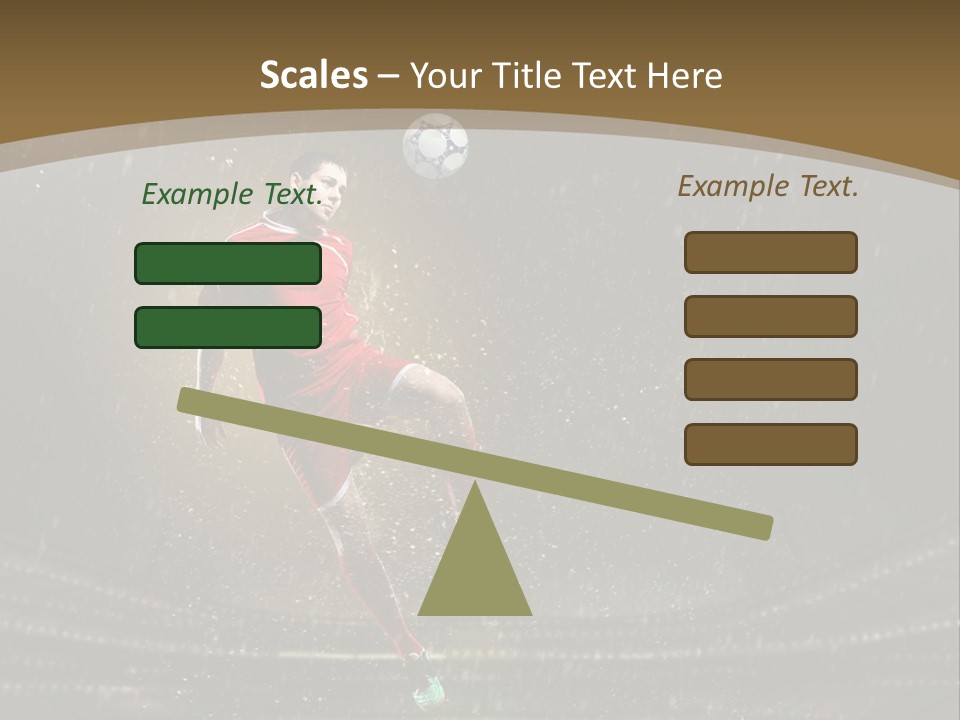 Grass Rain Weather PowerPoint Template