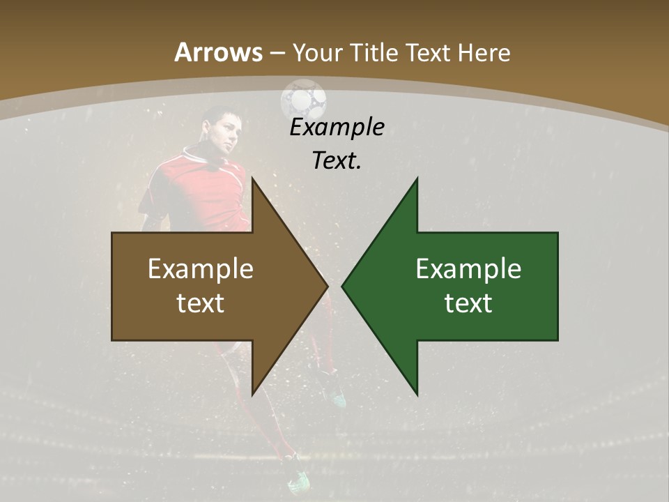 Grass Rain Weather PowerPoint Template