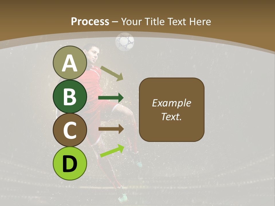Grass Rain Weather PowerPoint Template