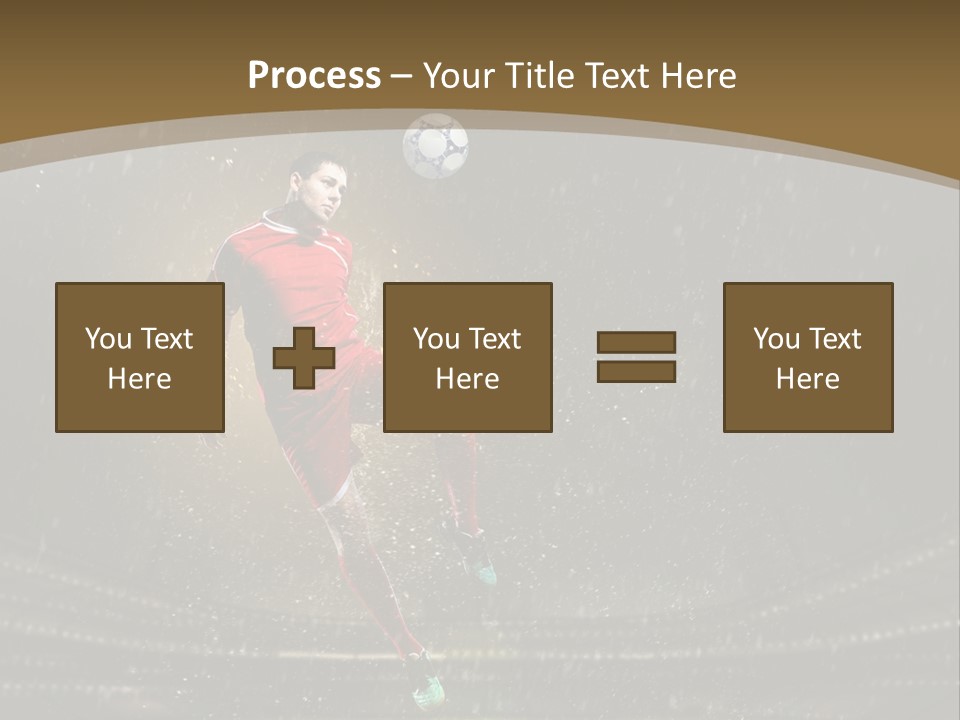 Grass Rain Weather PowerPoint Template
