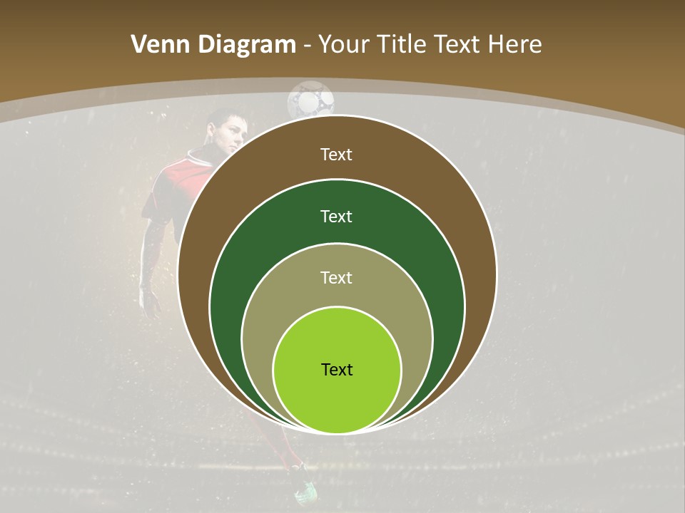 Grass Rain Weather PowerPoint Template