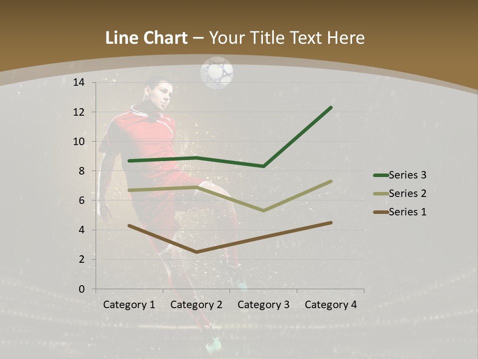 Grass Rain Weather PowerPoint Template