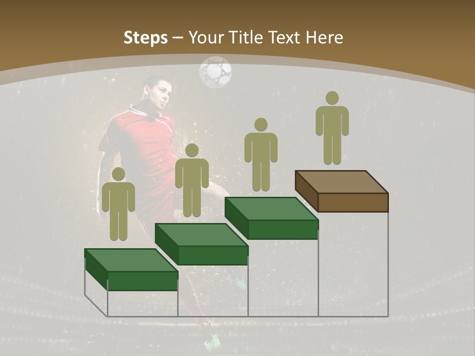 Grass Rain Weather PowerPoint Template