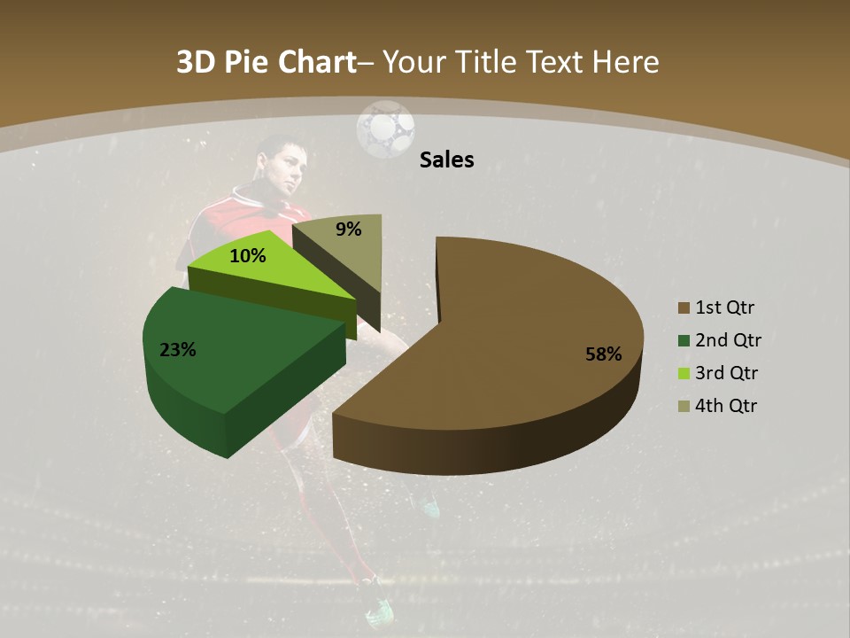 Grass Rain Weather PowerPoint Template