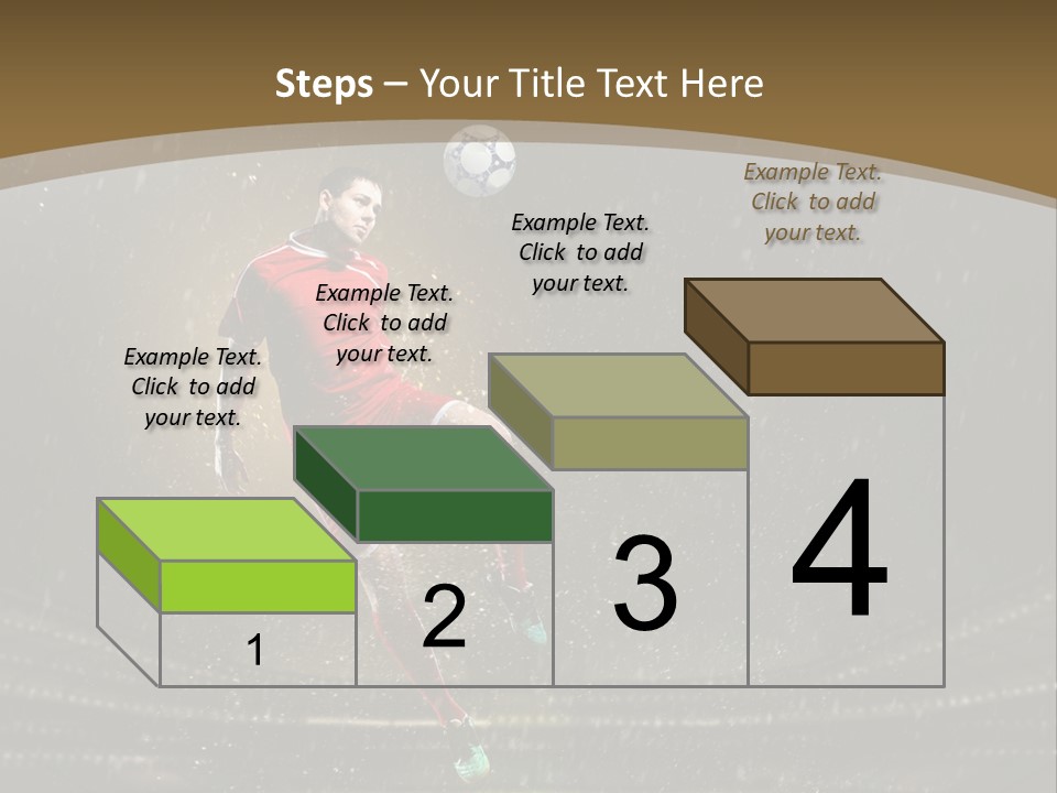 Grass Rain Weather PowerPoint Template