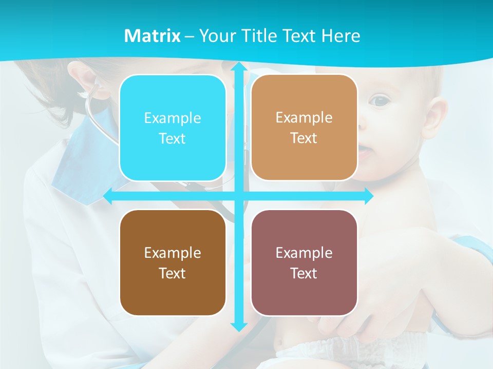 Sick Toddler Kid PowerPoint Template