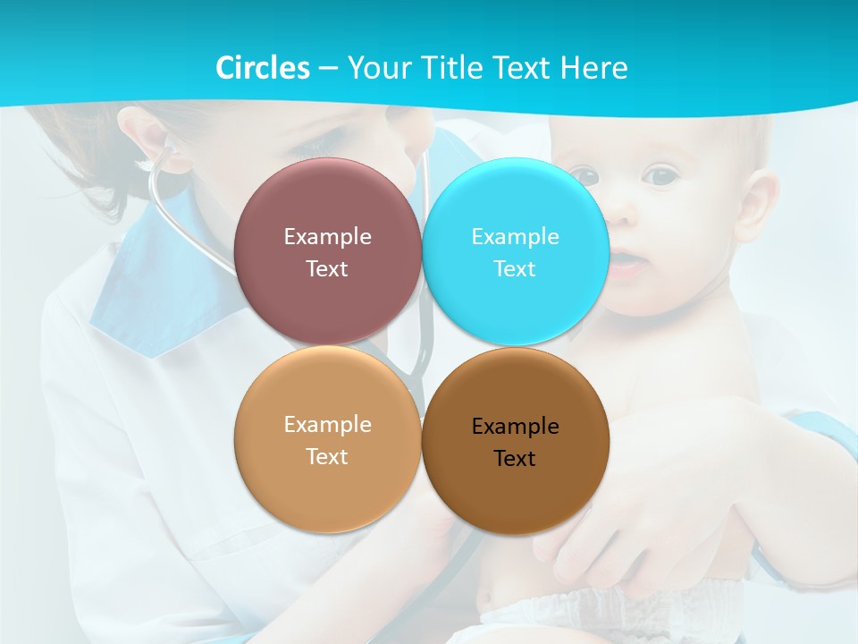 Sick Toddler Kid PowerPoint Template