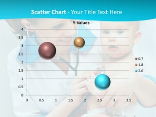 Sick Toddler Kid PowerPoint Template