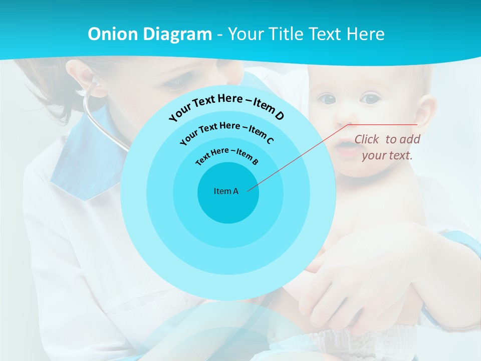 Sick Toddler Kid PowerPoint Template