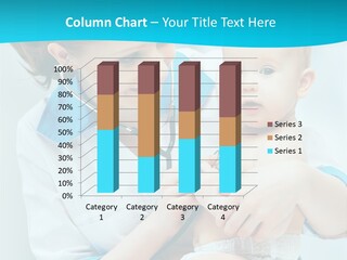 Sick Toddler Kid PowerPoint Template