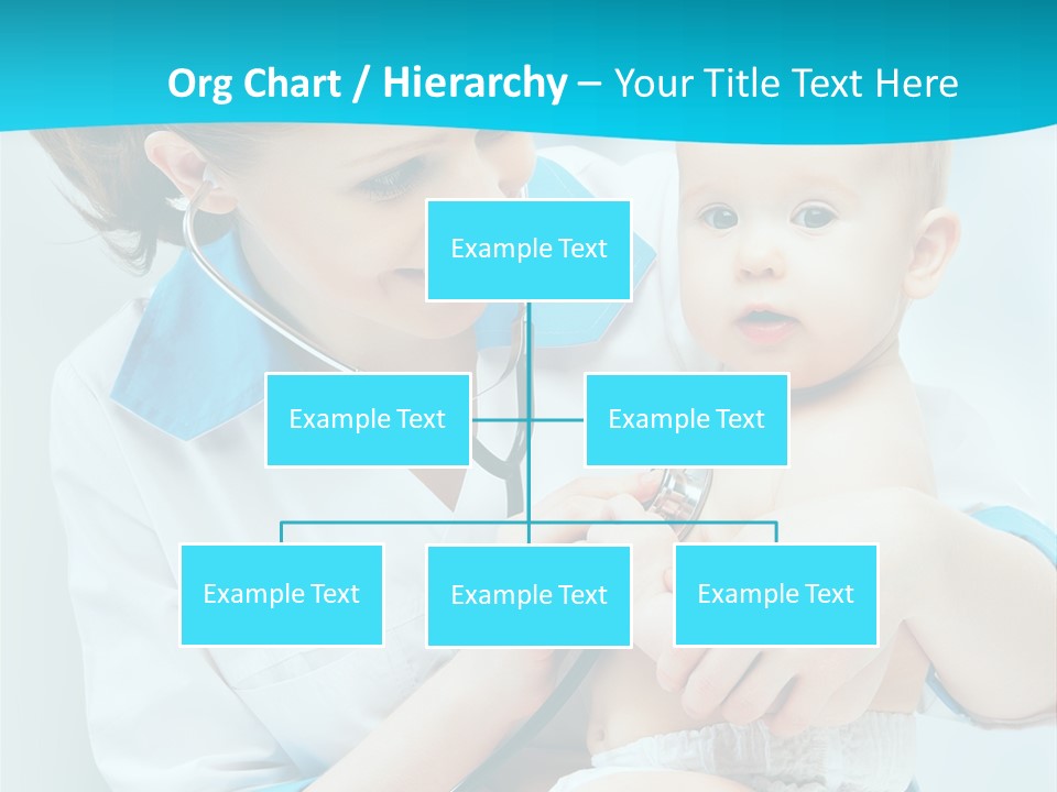 Sick Toddler Kid PowerPoint Template