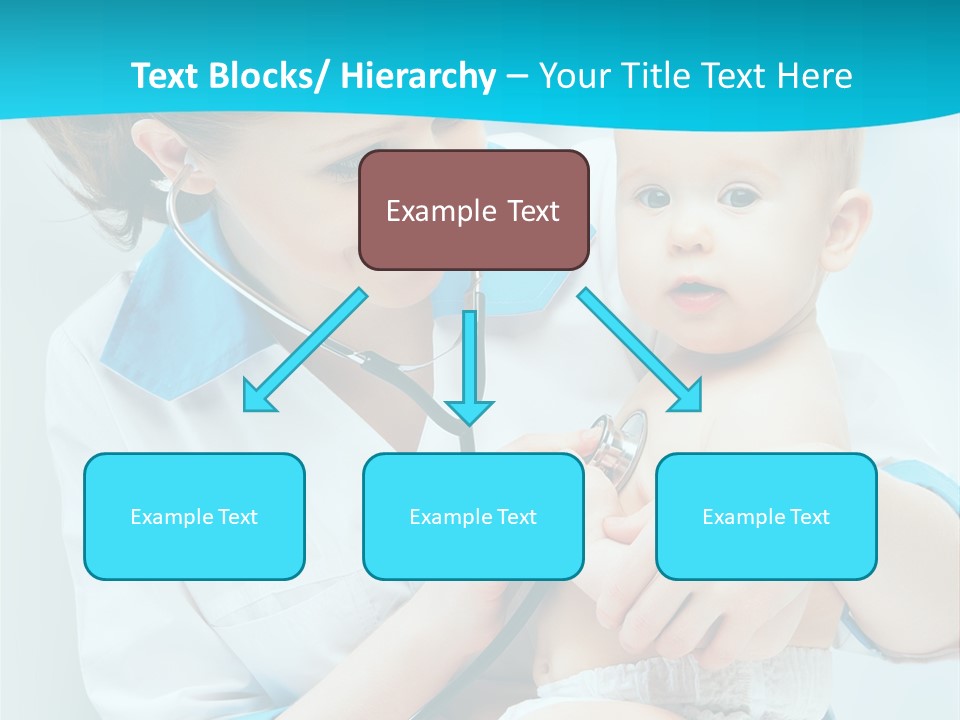 Sick Toddler Kid PowerPoint Template