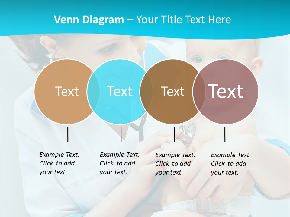 Sick Toddler Kid PowerPoint Template