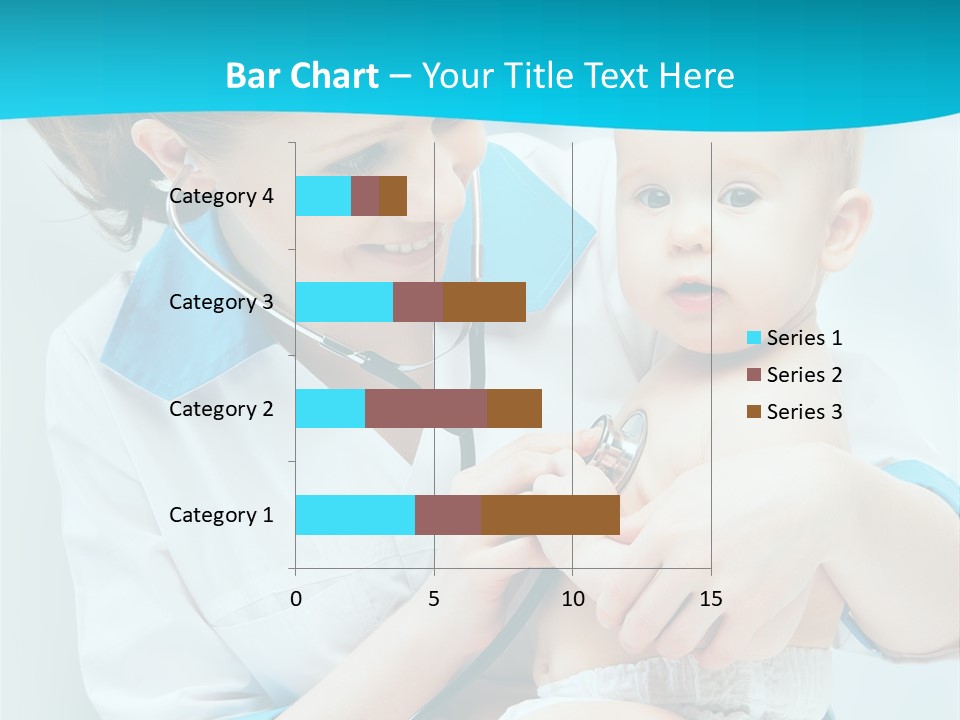 Sick Toddler Kid PowerPoint Template